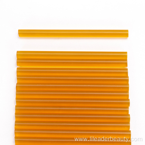 Keratin Hot Melt Adhesive Yellow Glue Stick